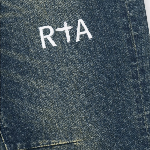 BLUE MINERAL SKINNY JEANS SIZE 31 - Picture 4 of 8